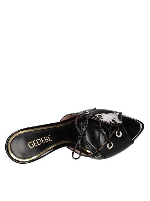 Mules Blair in vernice GEDEBE | BLAIR PATENTNERO